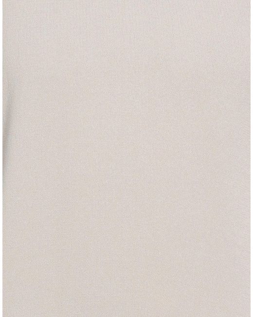 Rossopuro White Jumper for men