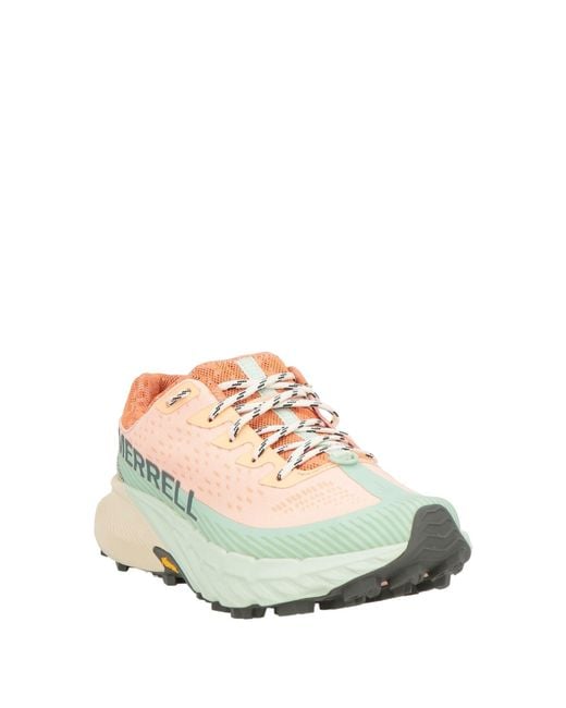 Merrell White Sneakers Textile Fibers