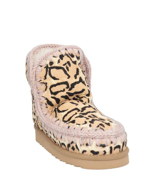 Mou Natural Stiefelette