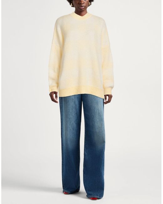 MEIMEIJ Natural Sweater Acrylic, Mohair Wool, Polyamide