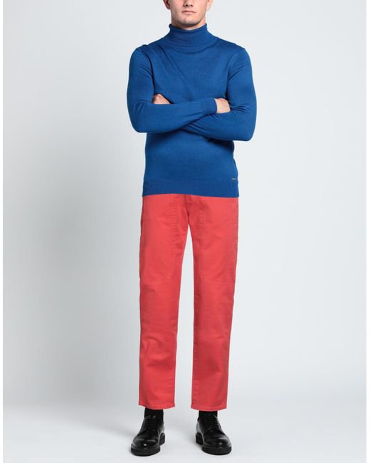 Jeckerson Red Pants for men