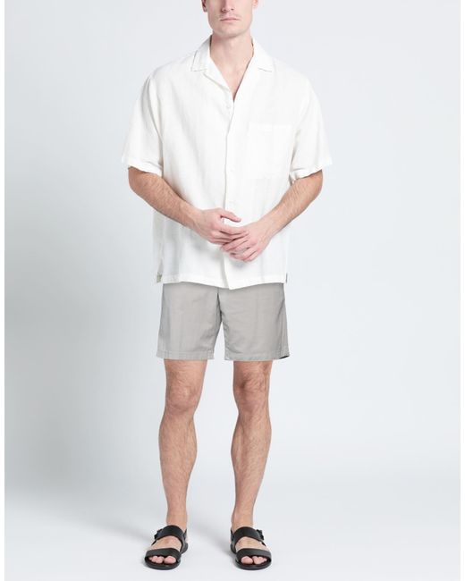 Theory Gray Shorts & Bermuda Shorts for men