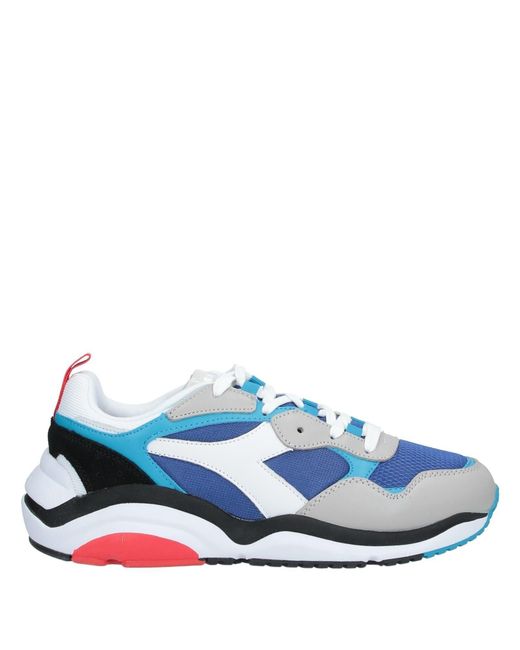 Diadora Blue Trainers for men