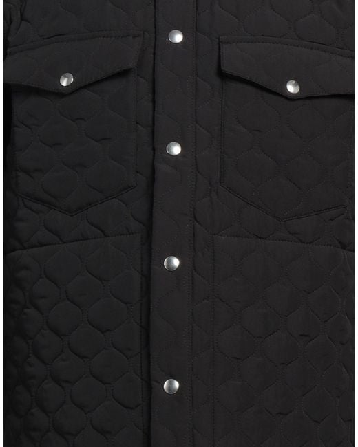 Department 5 Black Jacket for men