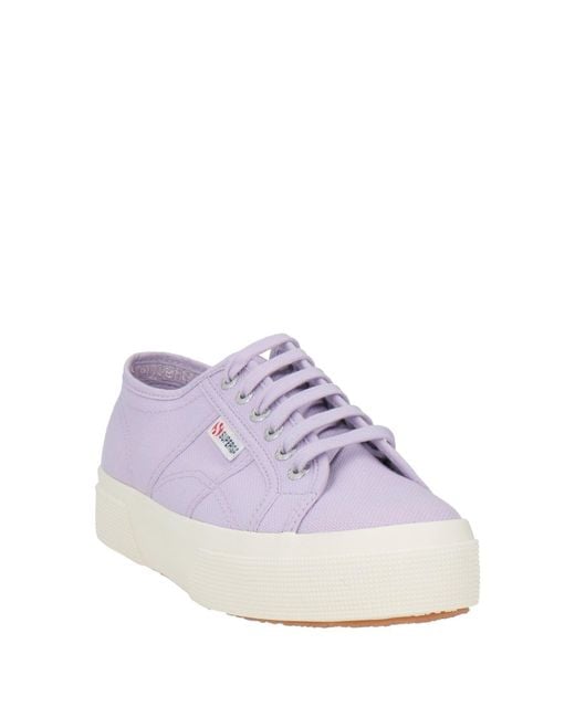 Superga Purple Sneakers