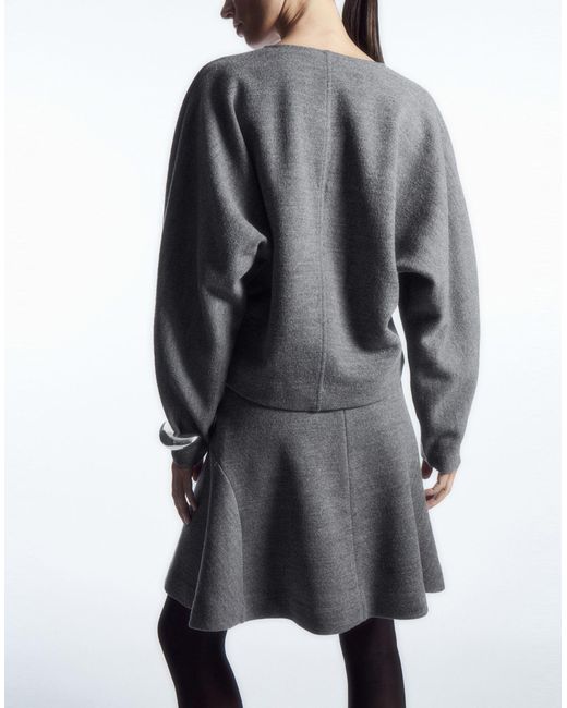 Pullover COS de color Gray