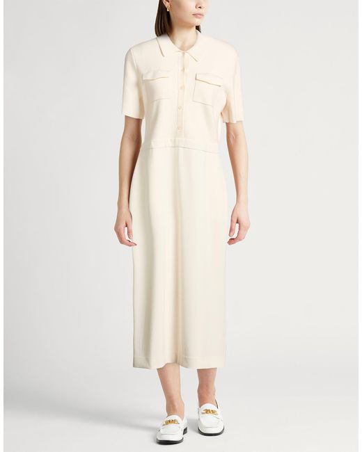 Theory White Midi Dresses