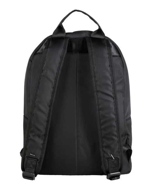 Marcelo Burlon Black Rucksack for men