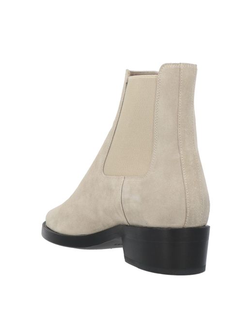 Fear Of God Natural Ankle Boots for men