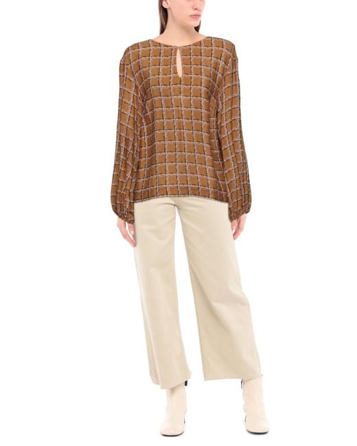 Ottod'Ame Brown Top