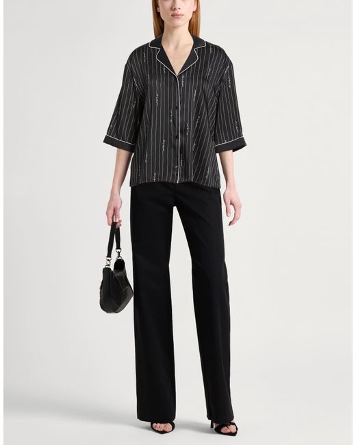 Karl Lagerfeld Black Shirts