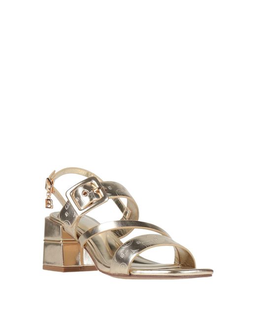 Laura Biagiotti Natural Sandals