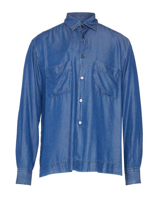 Xacus Blue Denim Shirt for men