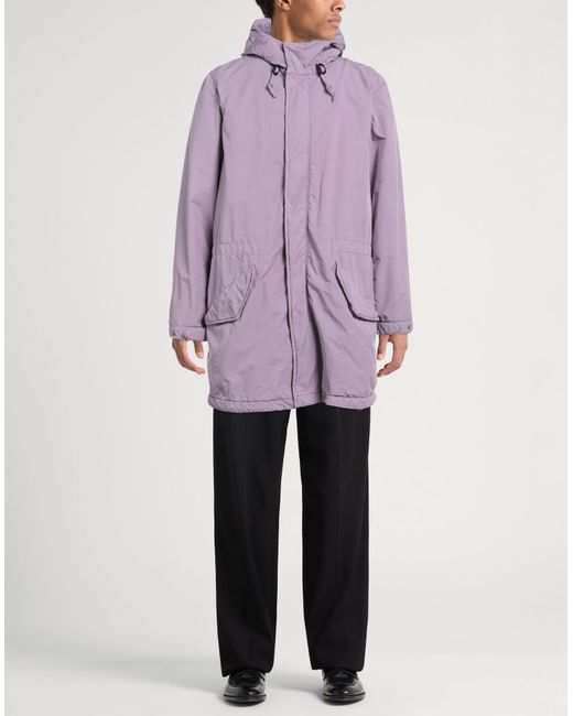 Aspesi Purple Overcoat & Trench Coat for men