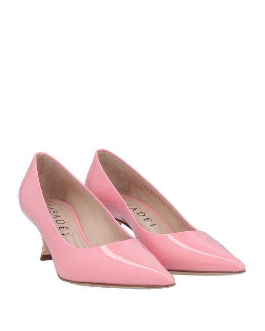 Casadei Pink Pumps