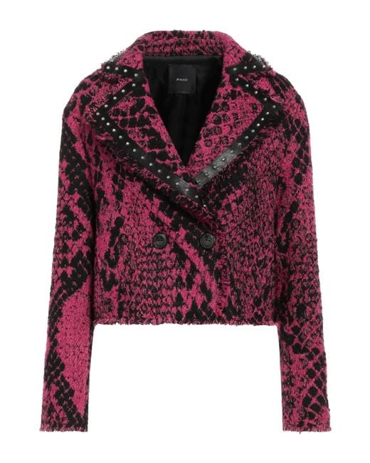 Pinko Red Blazer