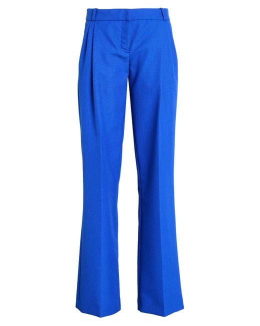Coperni Blue Pants Virgin Wool