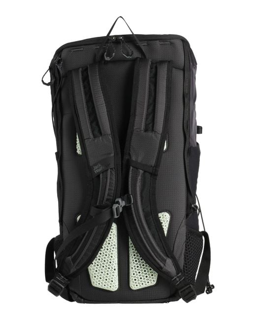 Jack Wolfskin Black Backpack Polyamide