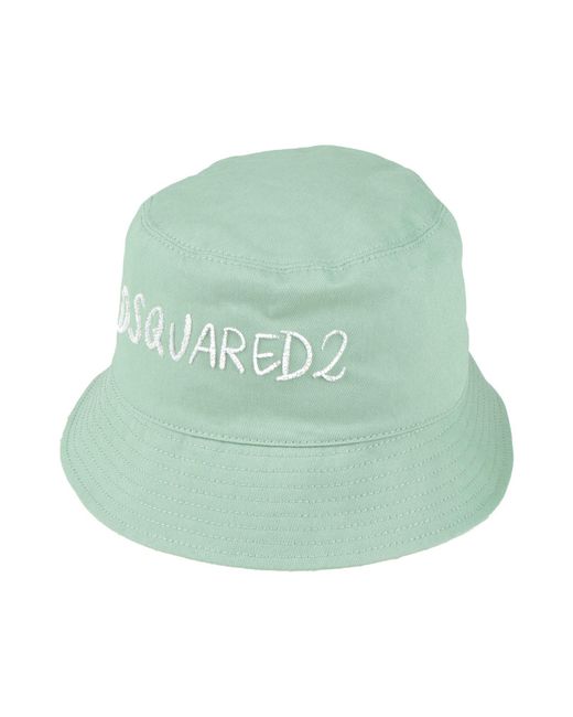 DSquared² Green Hats