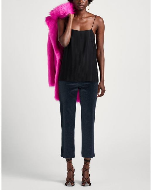 Weekend by Maxmara Blue Pants Cotton, Elastane
