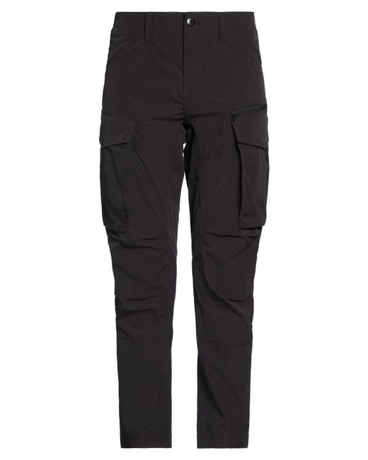 G-Star Black Pants for men