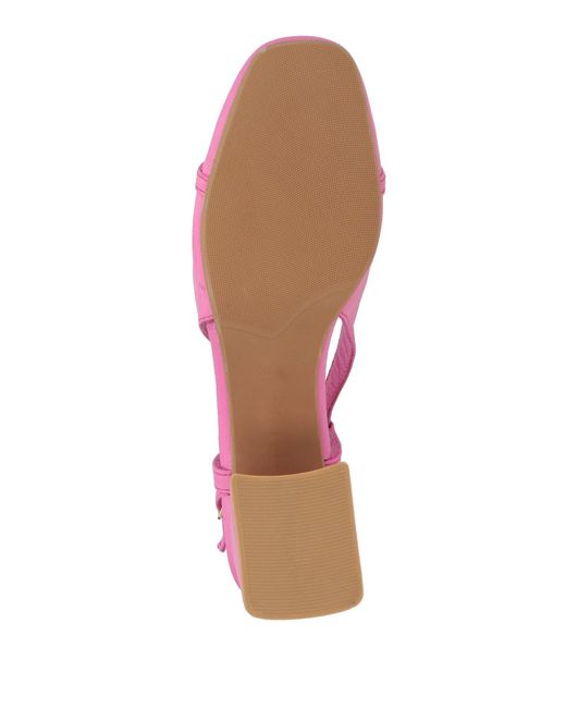 Hersuade Pink Pumps Leather