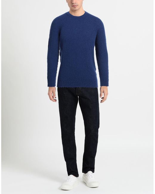 Scaglione Blue Sweater for men