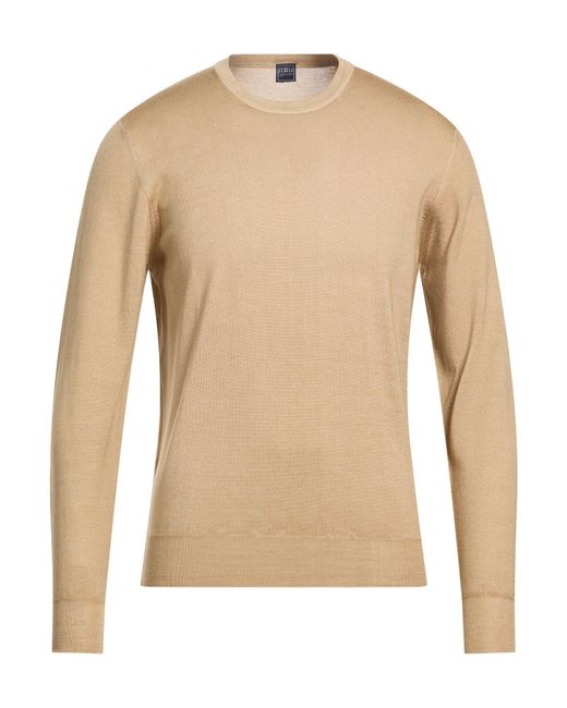 Fedeli Natural Sweaters for men