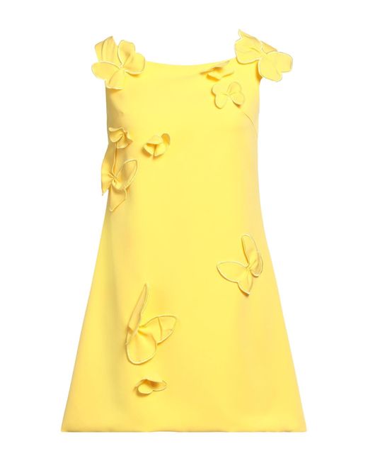 No Secrets Yellow Mini Dress