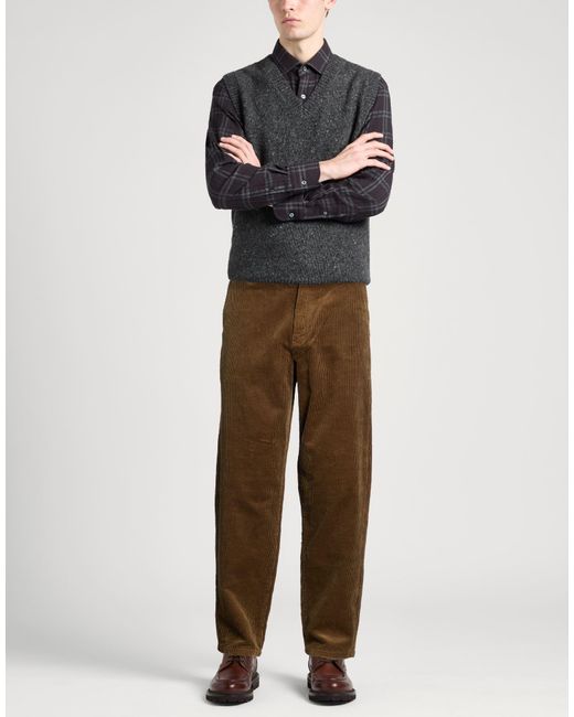 Les Deux Brown Trouser for men