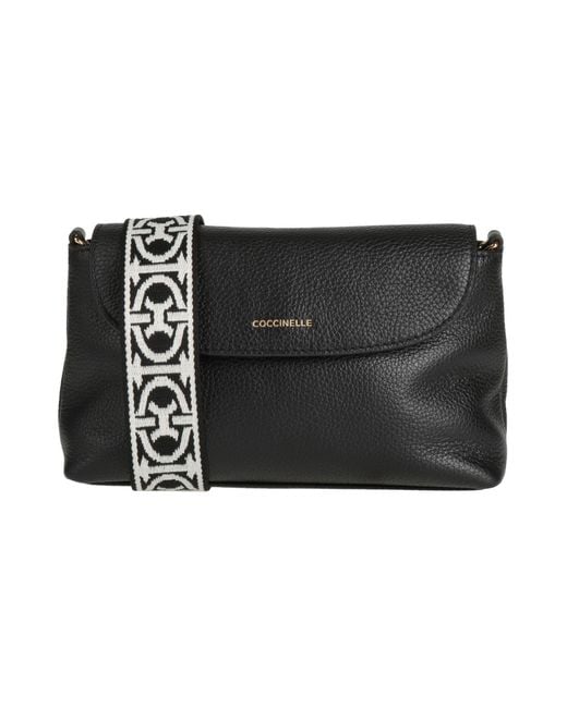 Coccinelle Black Cross-body Bag