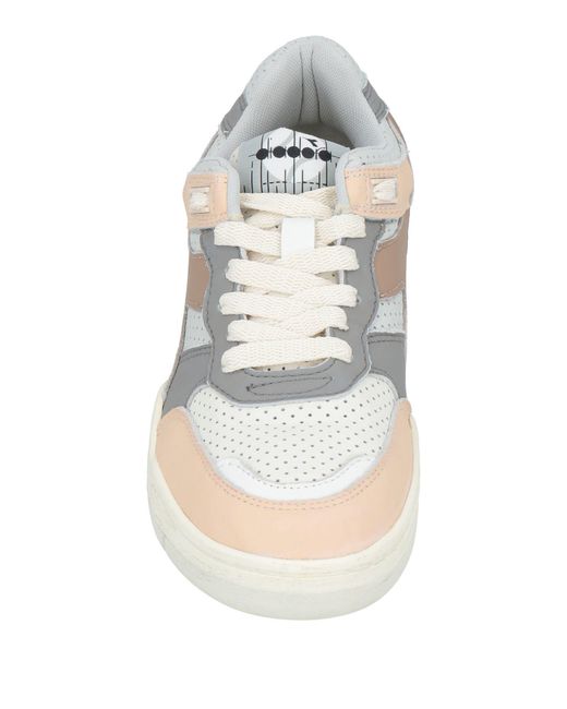 Diadora White Trainers