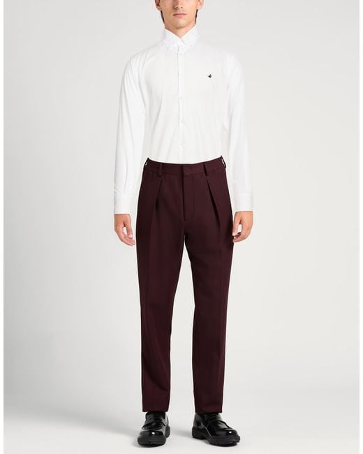 Brooksfield Hemd in White für Herren