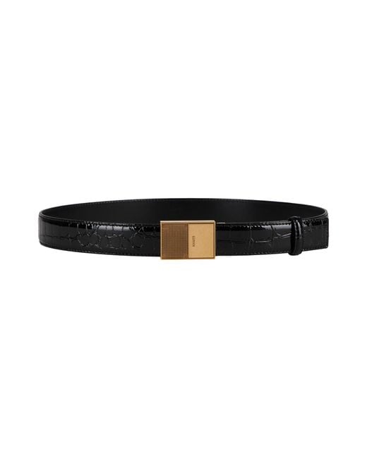 Khaite Black Gürtel