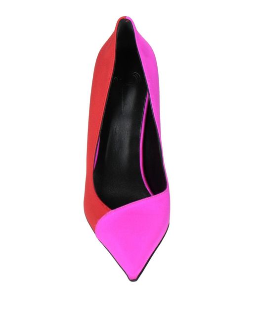 Cesare Paciotti Pink Pumps