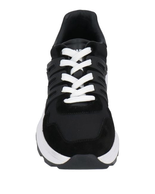 DSquared² Black Trainers for men