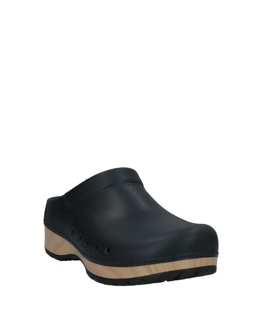 Dansko Black Mules & Clogs