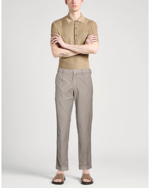 Moorer Gray Trouser for men