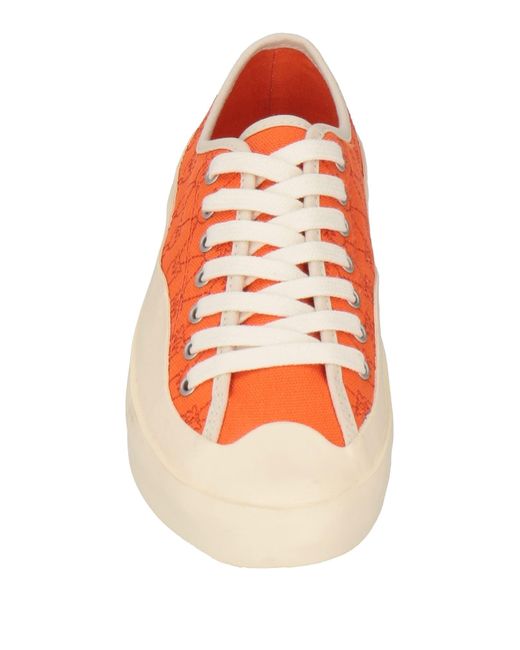 Pinko Orange Sneakers
