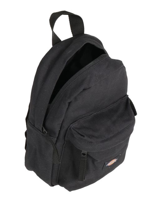 Dickies Black Backpack for men
