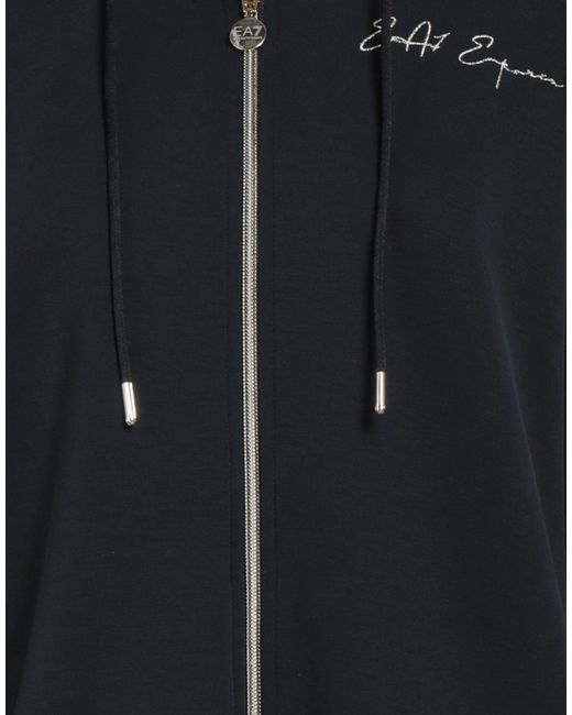EA7 Black Sweatshirts