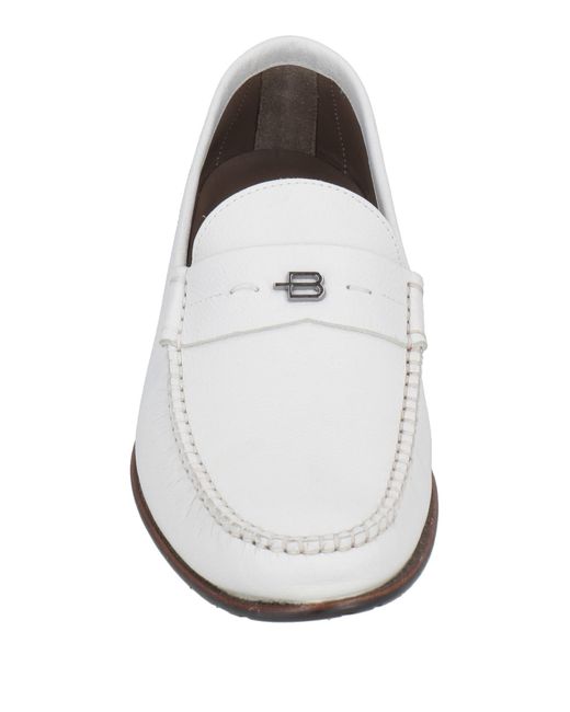 Baldinini Mokassin in White für Herren