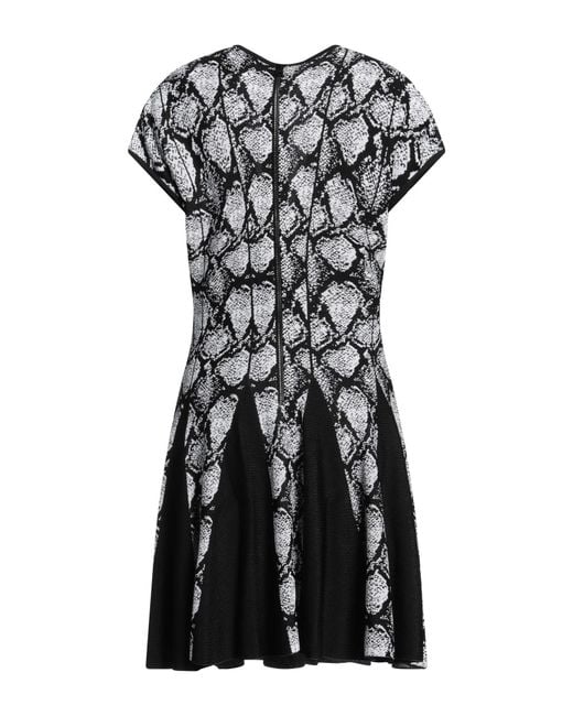 Balmain Black Mini Dress