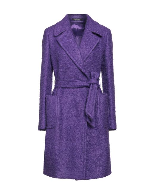 Tagliatore 0205 Purple Coat