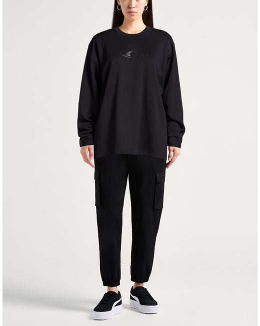 Salomon Black T-Shirt Polyester