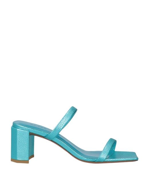 By Far Blue Sandals