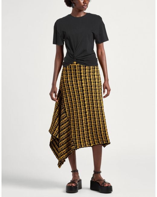 Rag & Bone Black T-Shirt Cotton