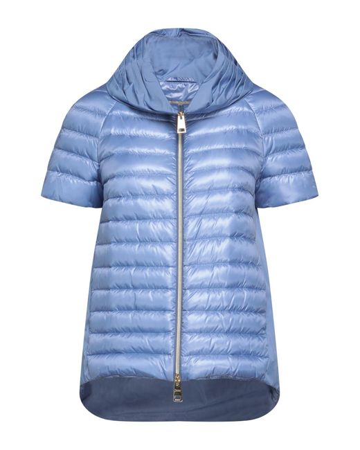 Herno Blue Puffer