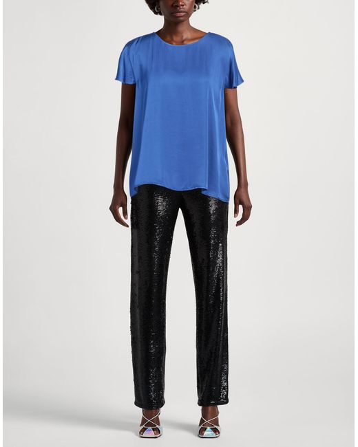 Guess Blue Top Viscose