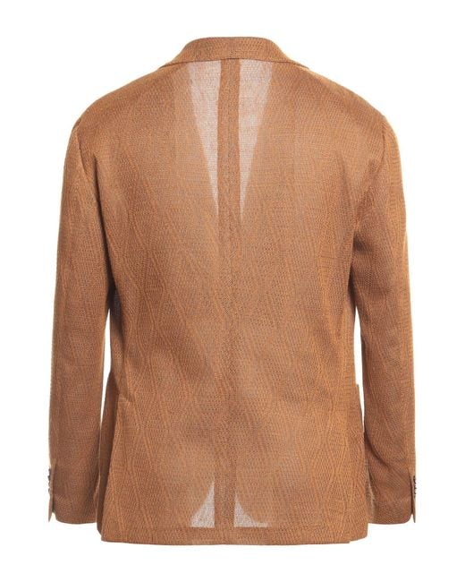 Lardini Brown Blazer for men